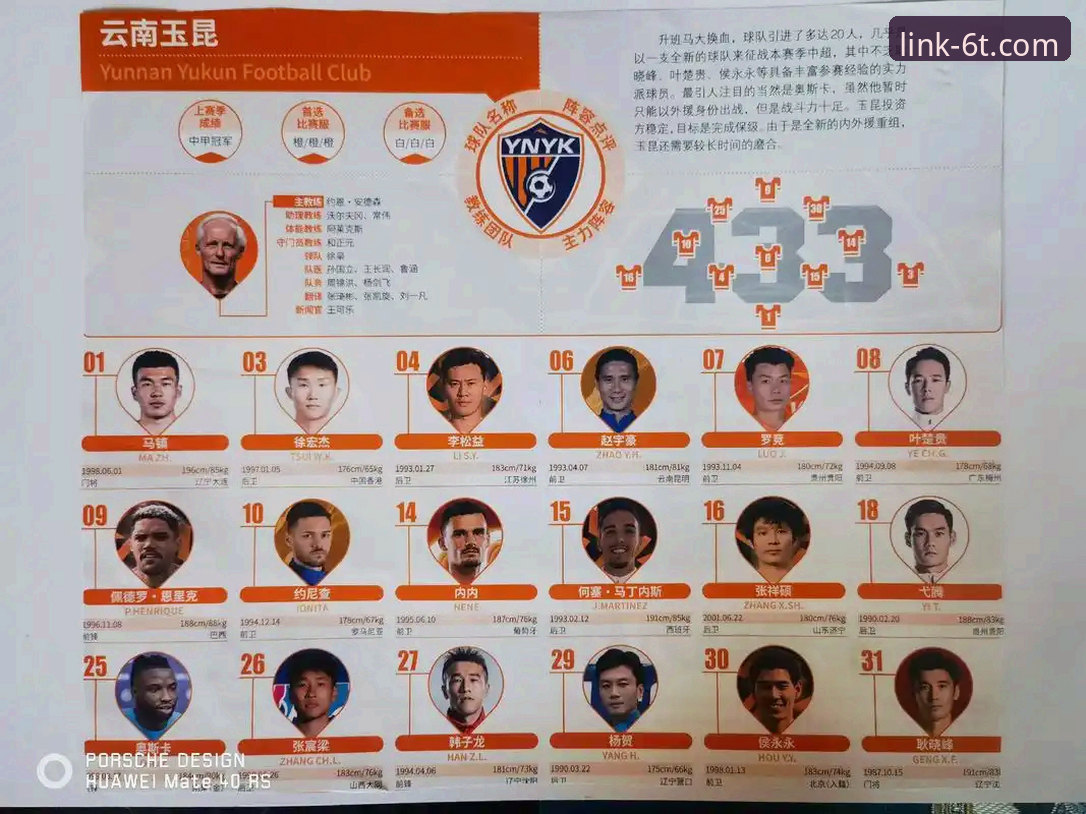 T体育官方下载攻略 在6T体育平台畅享云南玉昆3-3北京国安激战完整指南